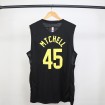 لباس شورت بسکتبالی Jazz Basketball Jersey Black
