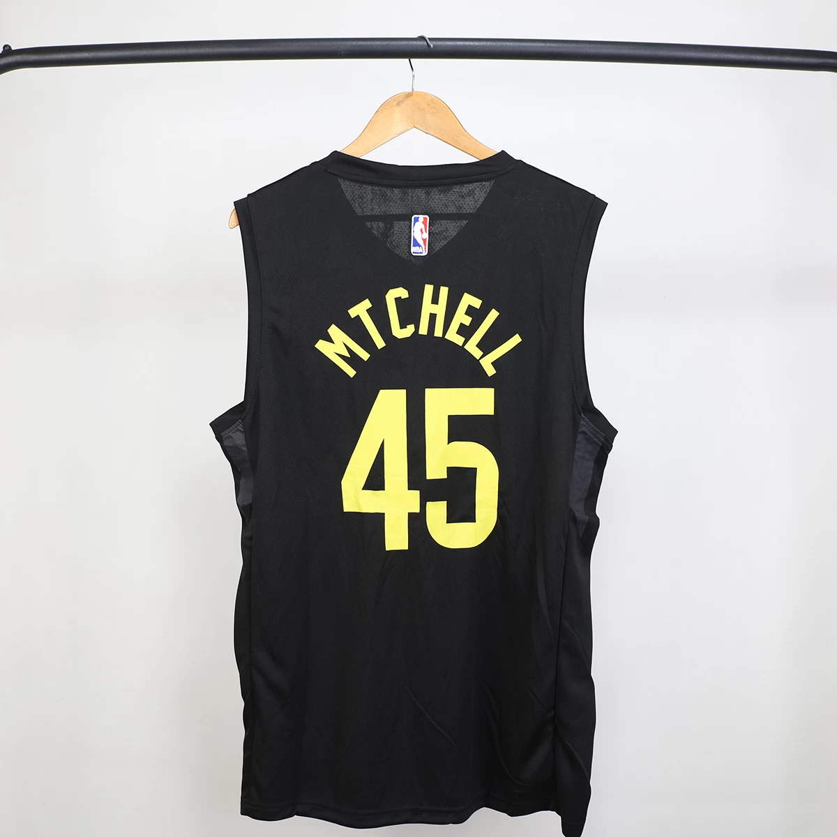 لباس شورت بسکتبالی Jazz Basketball Jersey Black