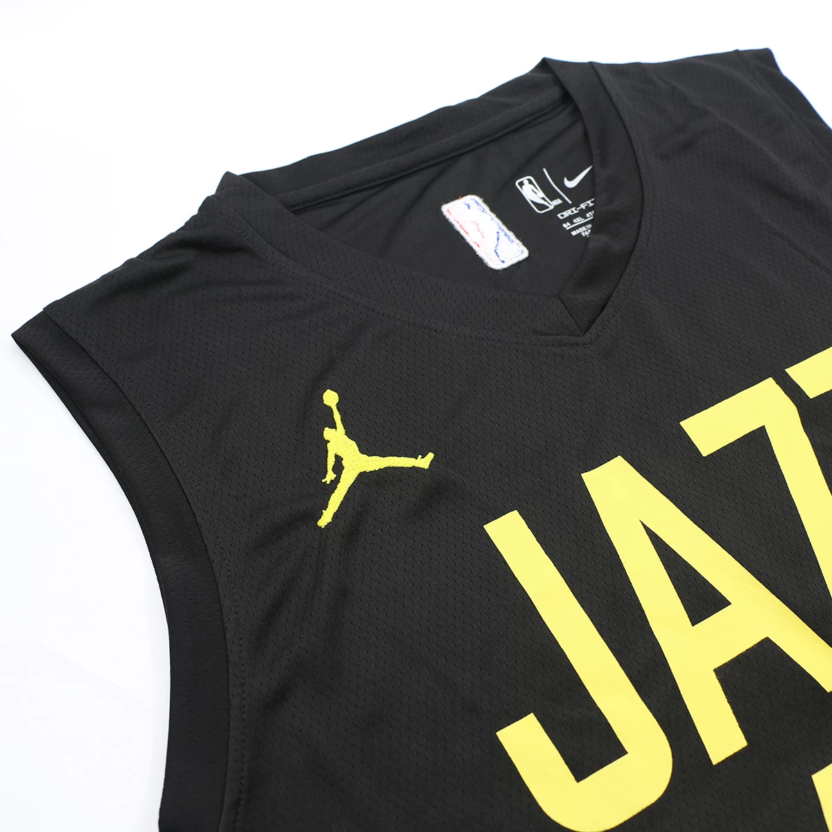 لباس شورت بسکتبالی Jazz Basketball Jersey Black