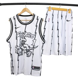 لباس شورت بسکتبالی Raptors Basketball Jersey White