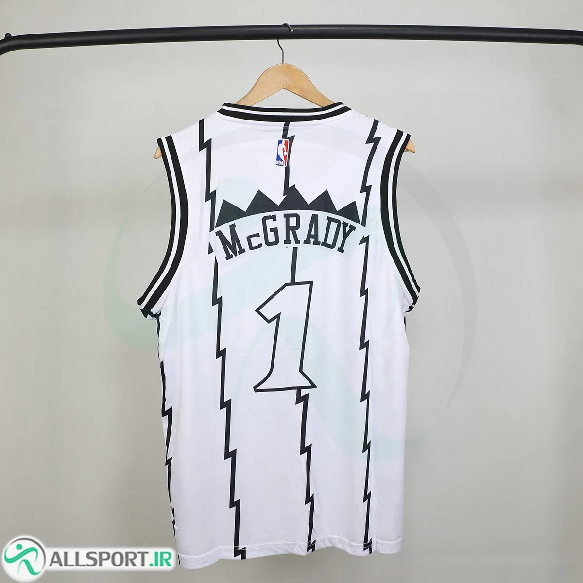 لباس شورت بسکتبالی Raptors Basketball Jersey White