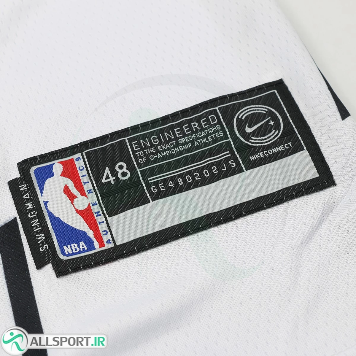 لباس شورت بسکتبالی Raptors Basketball Jersey White