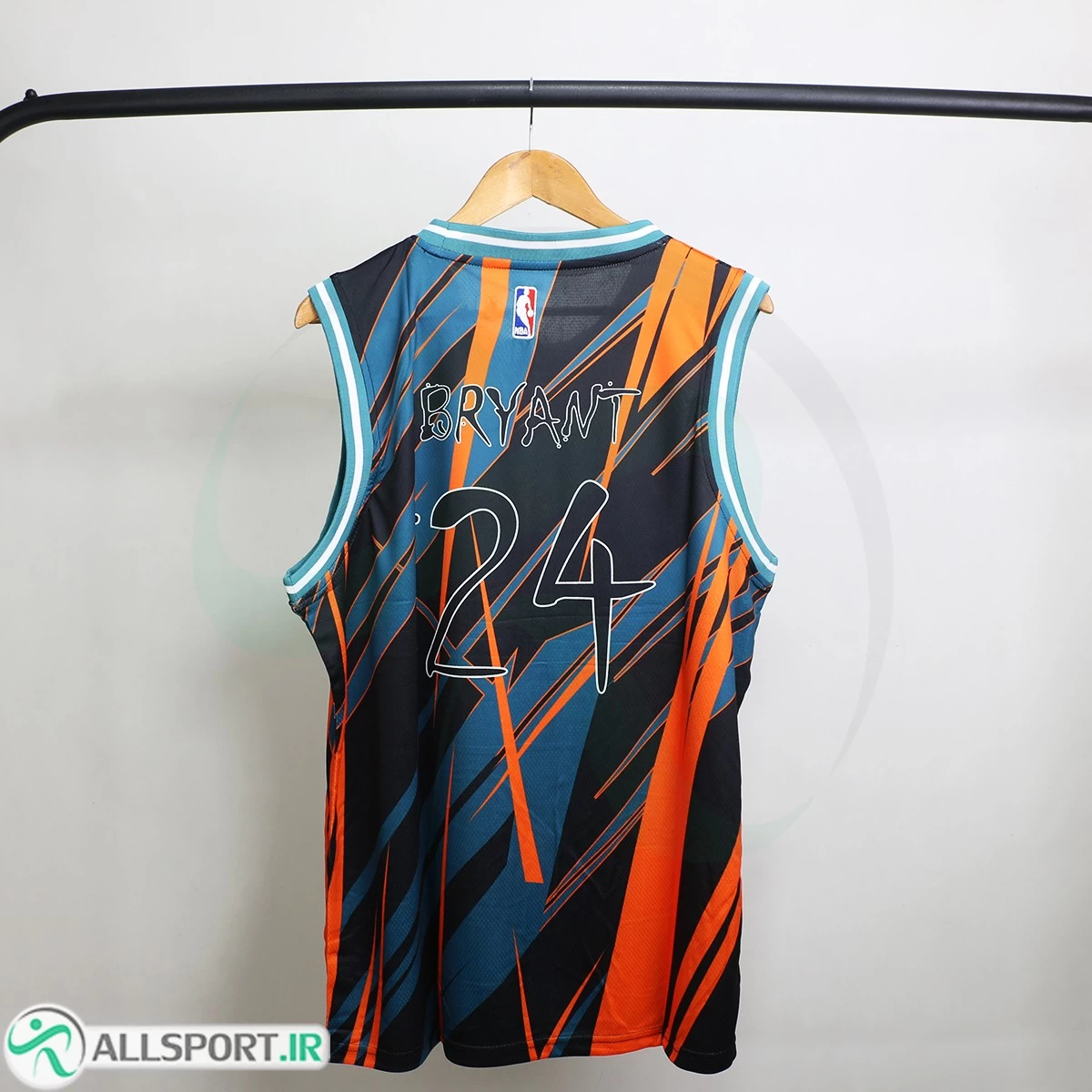 لباس شورت بسکتبالی Bryant Basketball Jersey Red