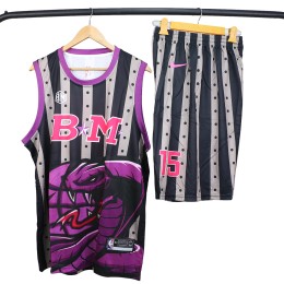 لباس شورت بسکتبالی Carter Basketball Jersey