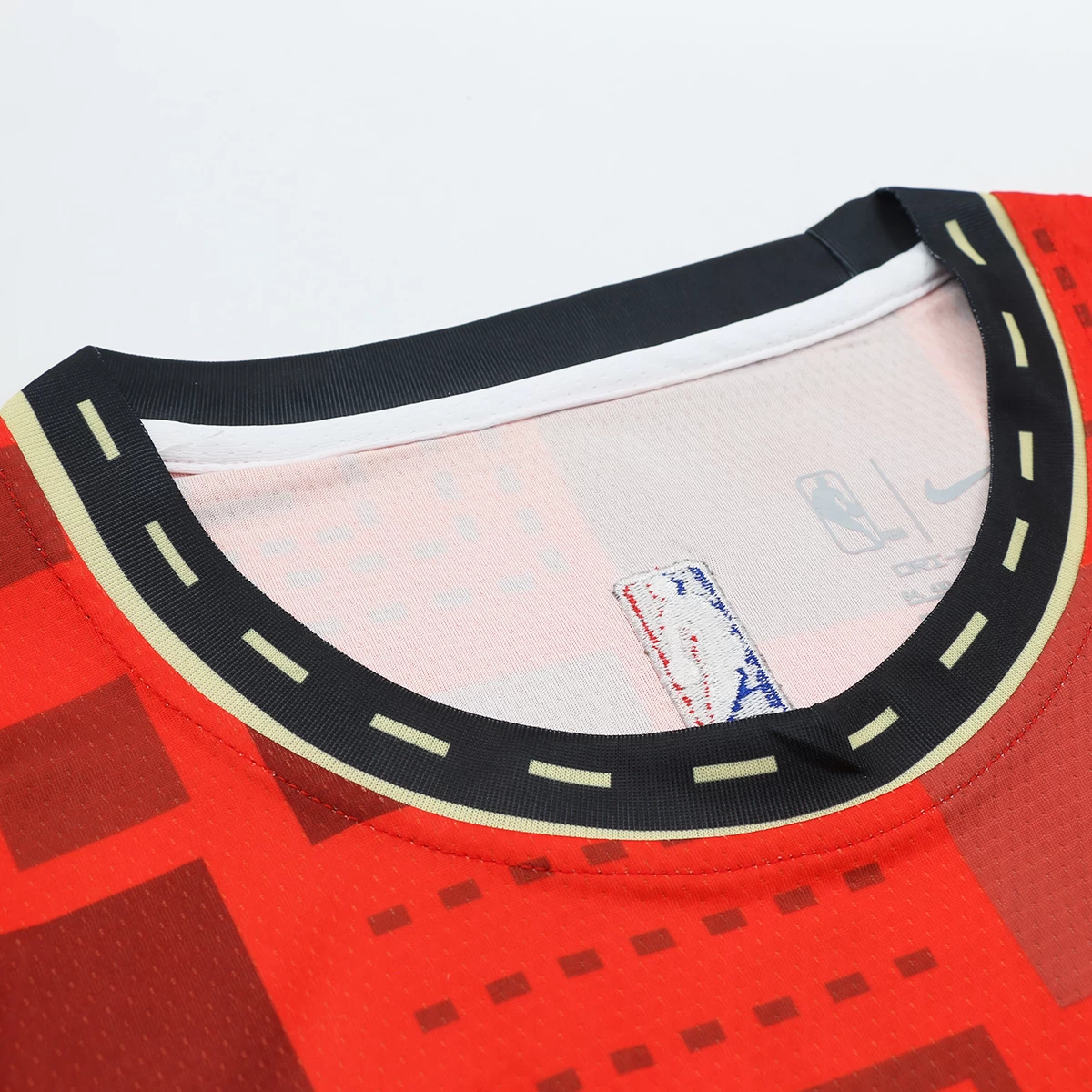 لباس شورت بسکتبالی Bulls Basketball Jersey Red