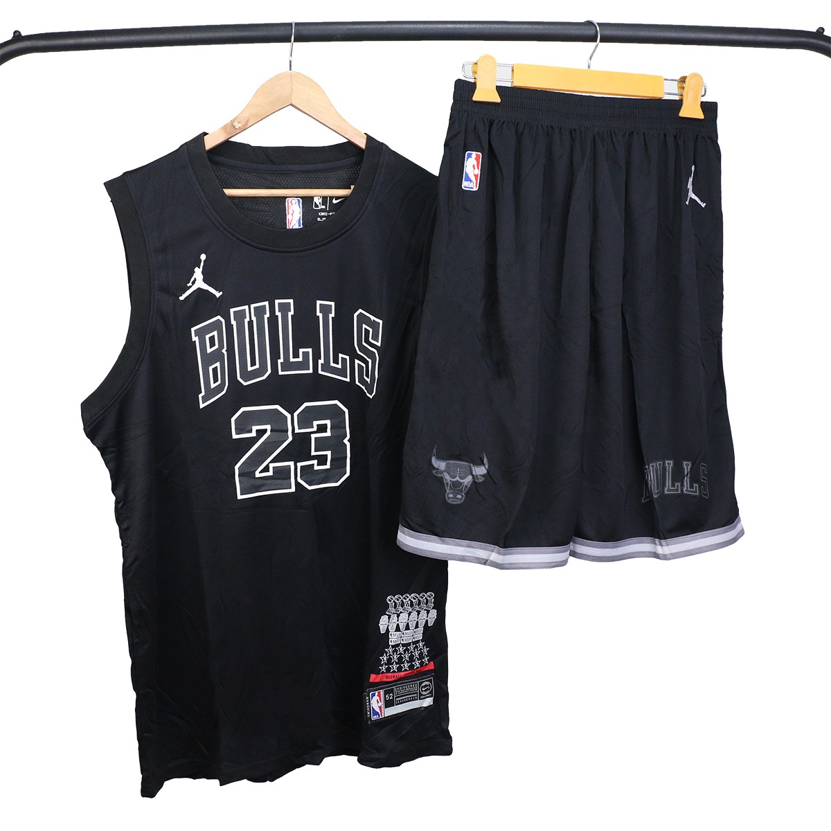 لباس شورت بسکتبالی Bulls 23 Basketball Jersey