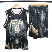لباس شورت بسکتبالی Bucks Basketball Jersey
