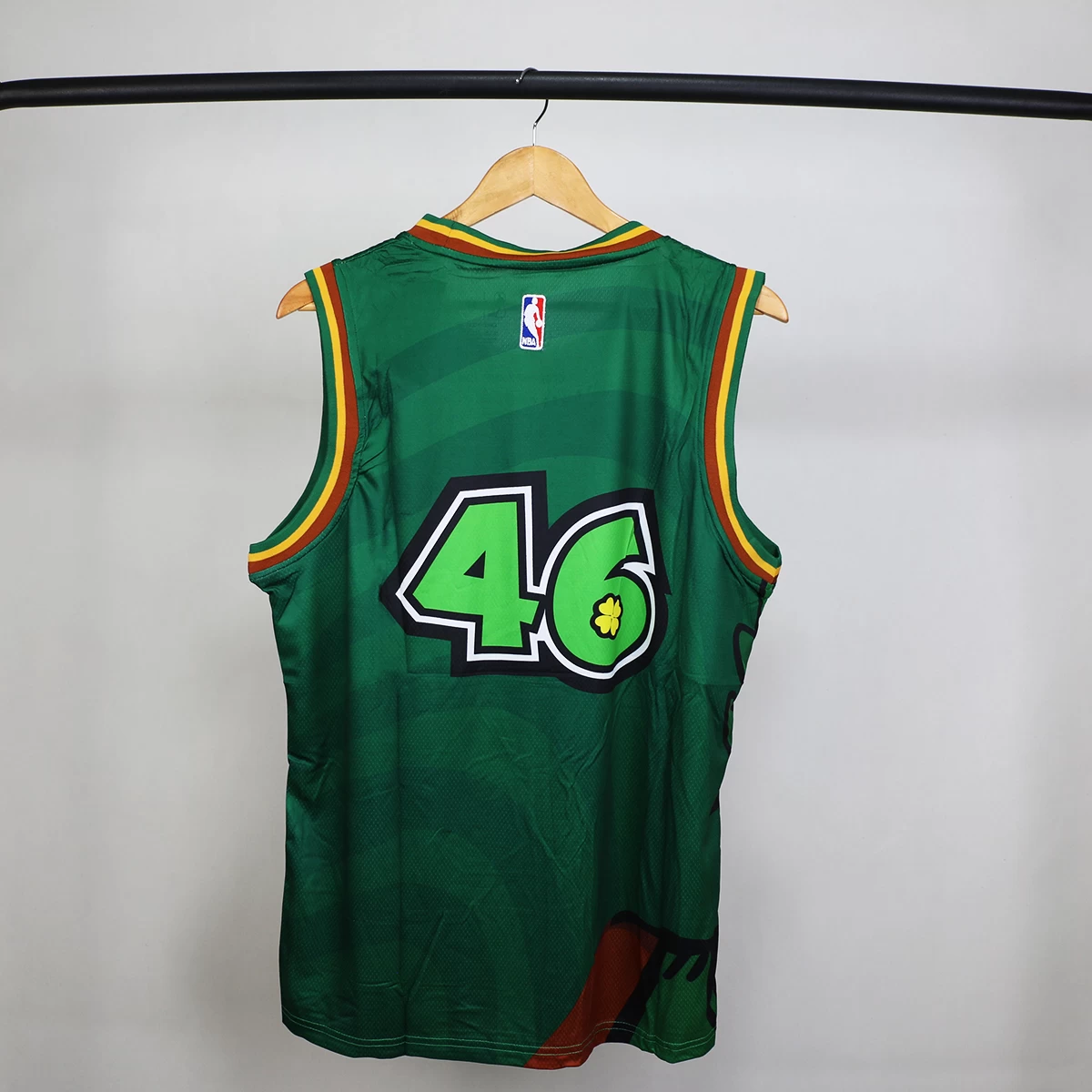 لباس شورت بسکتبالی Wicked Basketball Jersey yellow