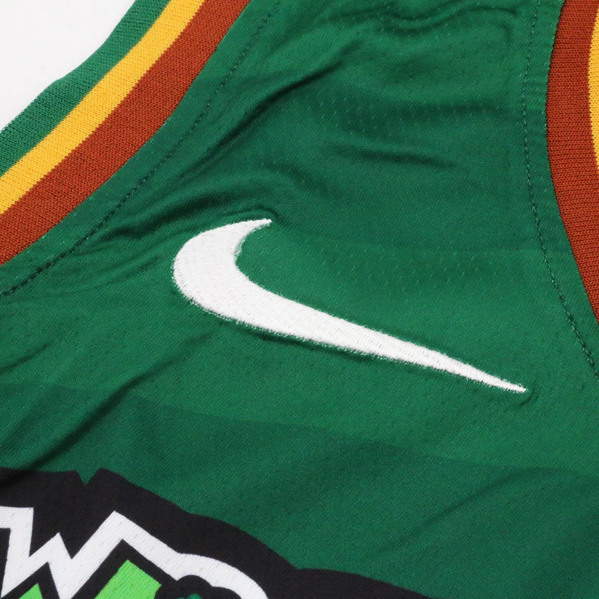 لباس شورت بسکتبالی Wicked Basketball Jersey yellow
