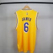 لباس شورت بسکتبالی  Lakers Basketball Jersey yellow