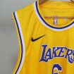 لباس شورت بسکتبالی  Lakers Basketball Jersey yellow