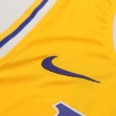 لباس شورت بسکتبالی  Lakers Basketball Jersey yellow