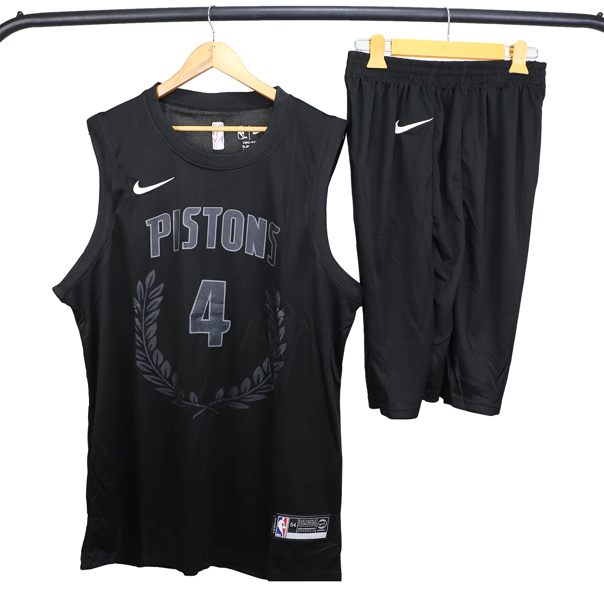لباس شورت بسکتبالی Pistons Basketball Jersey