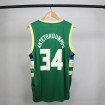 لباس شورت بسکتبالی میلواکی  Milwaukee Basketball Jersey green