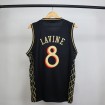لباس شورت بسکتبالی Chicago Basketball Jersey Black