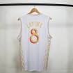 لباس شورت بسکتبالی Chicago Basketball Jersey White
