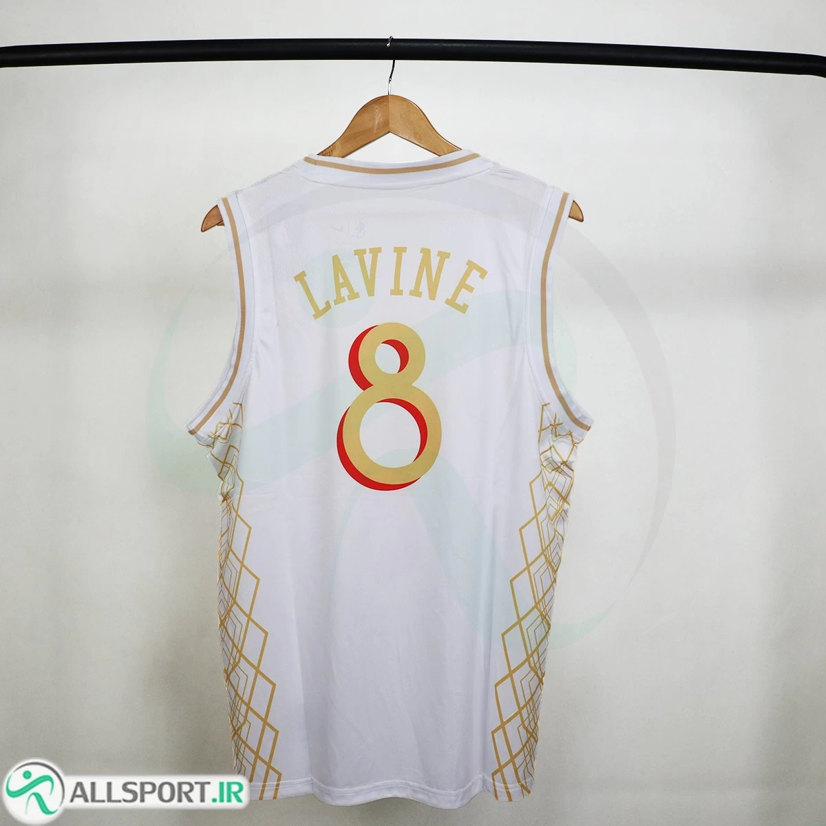 لباس شورت بسکتبالی Chicago Basketball Jersey White