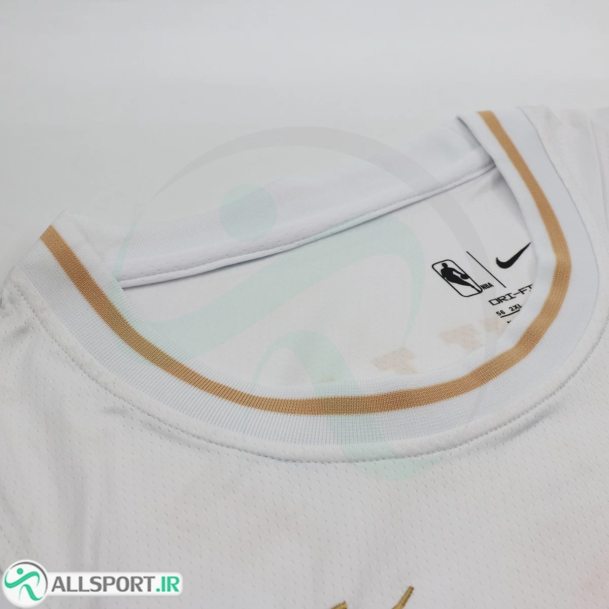 لباس شورت بسکتبالی Chicago Basketball Jersey White