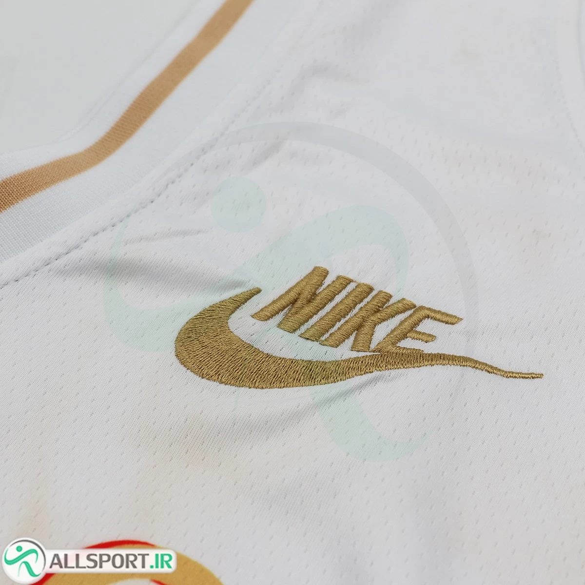 لباس شورت بسکتبالی Chicago Basketball Jersey White
