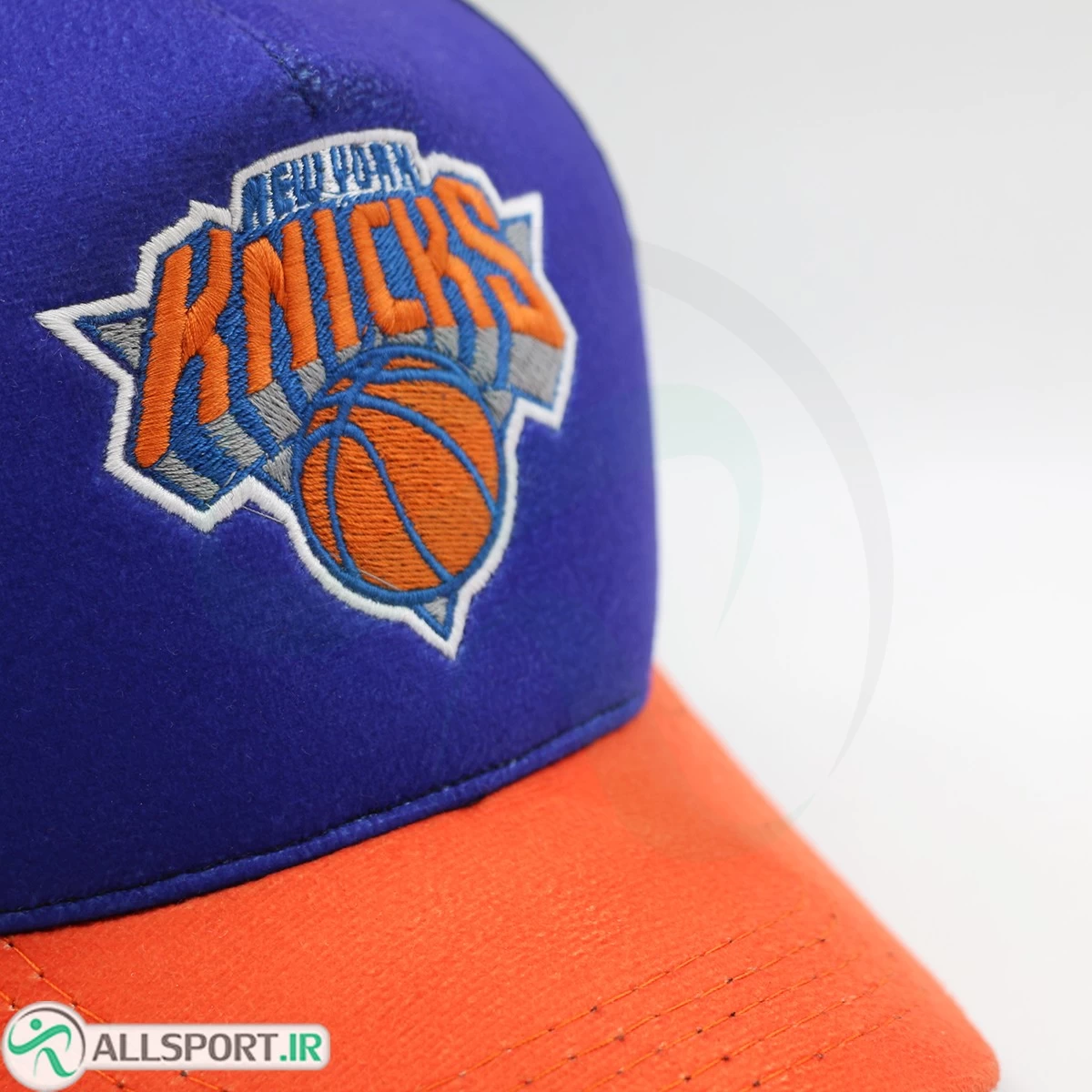کلاه پشت توری new york knicks