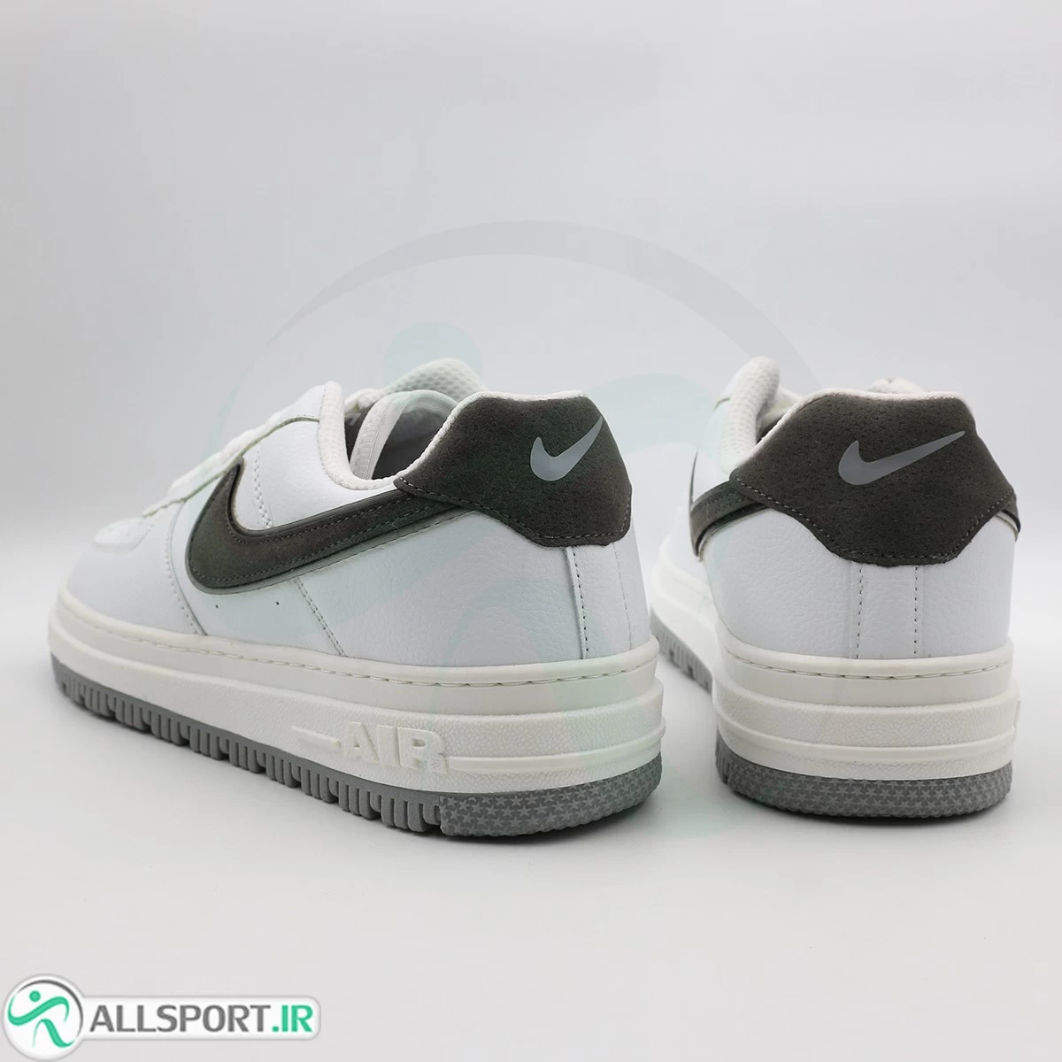 کتانی نایک ایرفورس سفید طوسی Nike