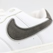 کتانی نایک ایرفورس سفید طوسی Nike