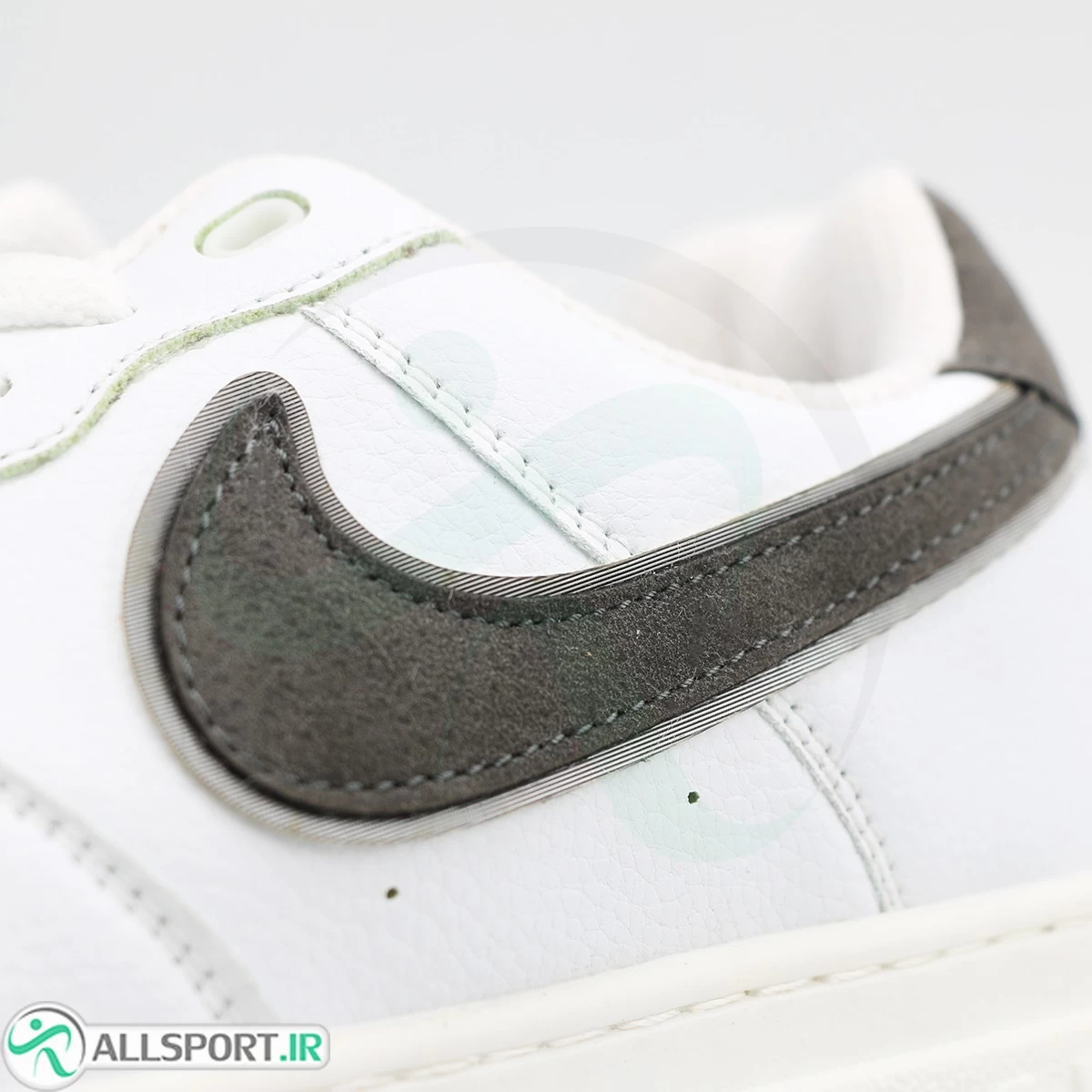 کتانی نایک ایرفورس سفید طوسی Nike