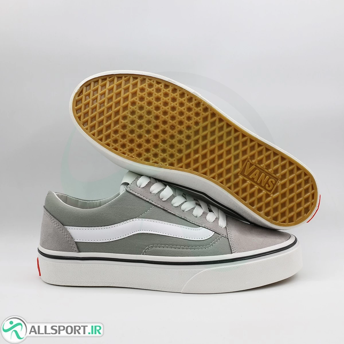 کتانی ونس طوسی سبز طوسی Vans