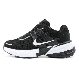 کتانی نایک مشکی سفید Nike V2k