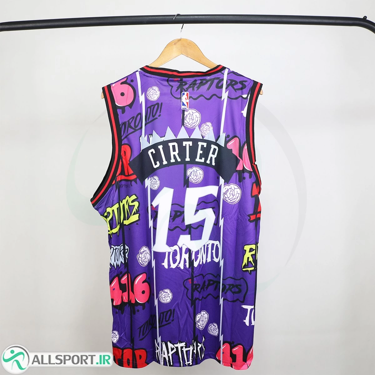 لباس شورت بسکتبالی Raptors Basketball Jersey