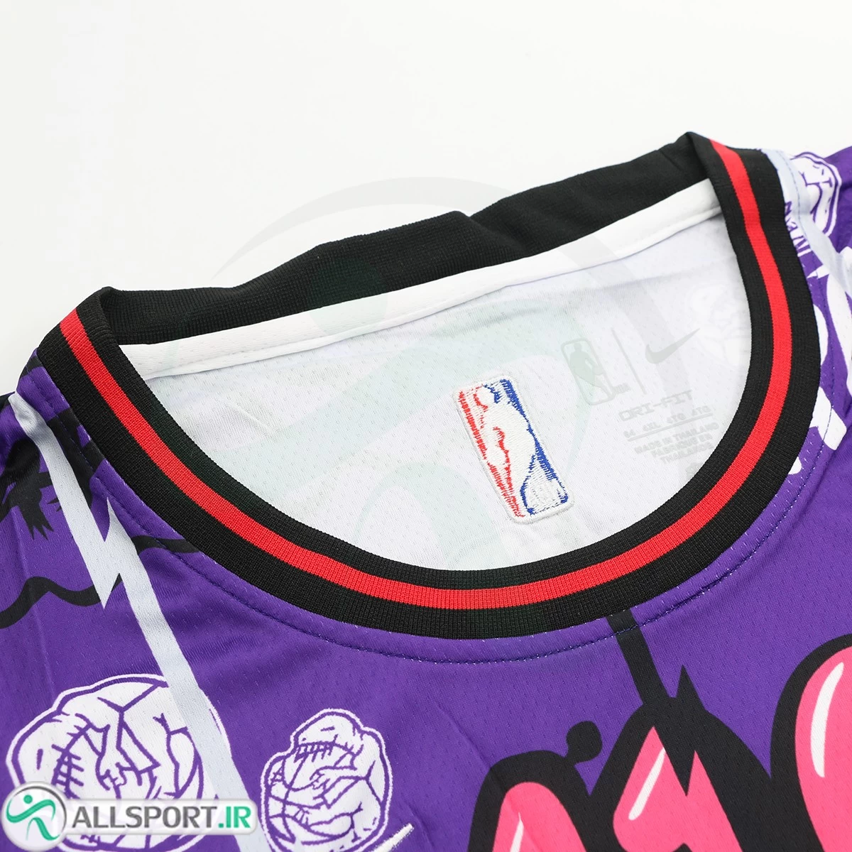 لباس شورت بسکتبالی Raptors Basketball Jersey