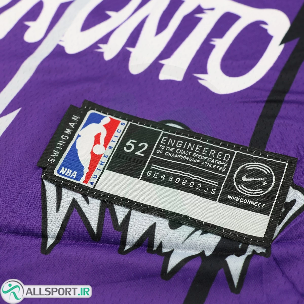 لباس شورت بسکتبالی Raptors Basketball Jersey