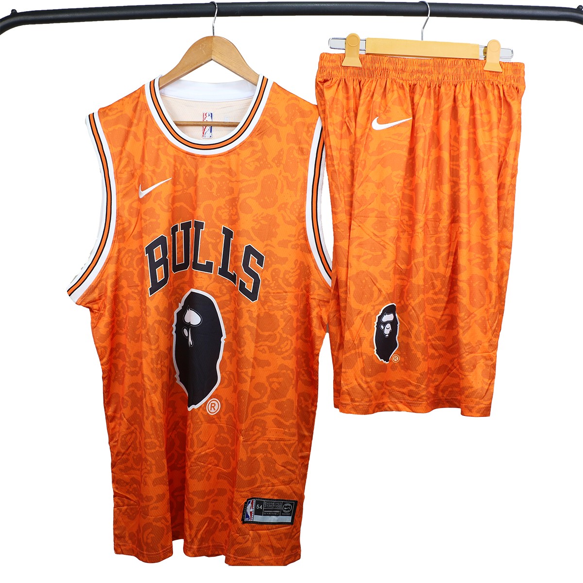 لباس شورت بسکتبالی Bulls Basketball Jersey