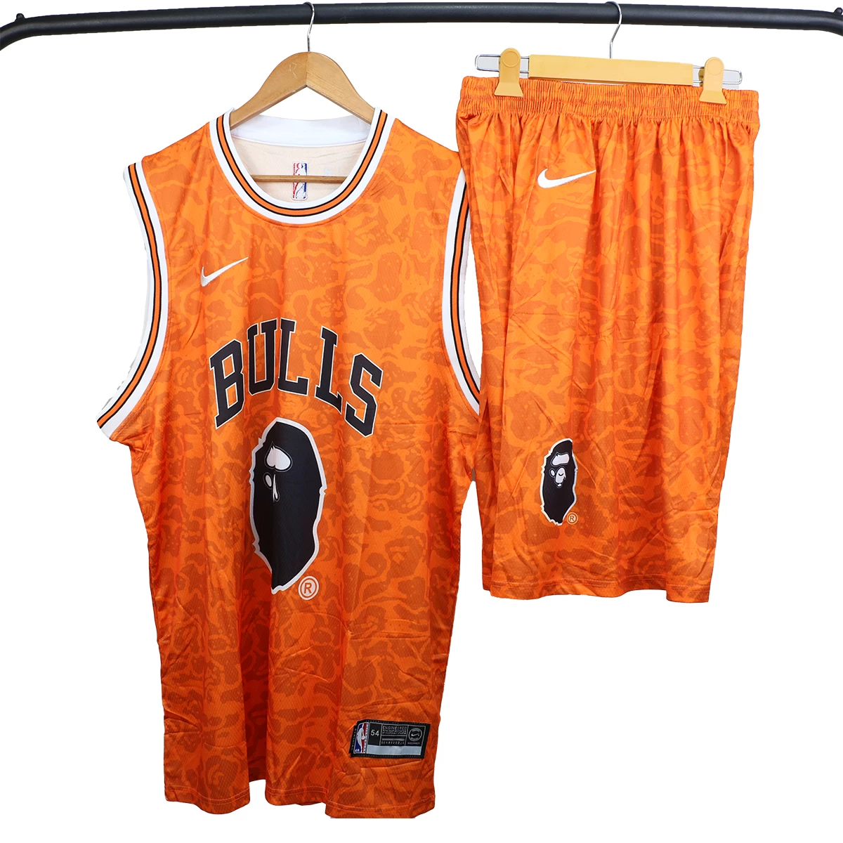 لباس شورت بسکتبالی Bulls Basketball Jersey