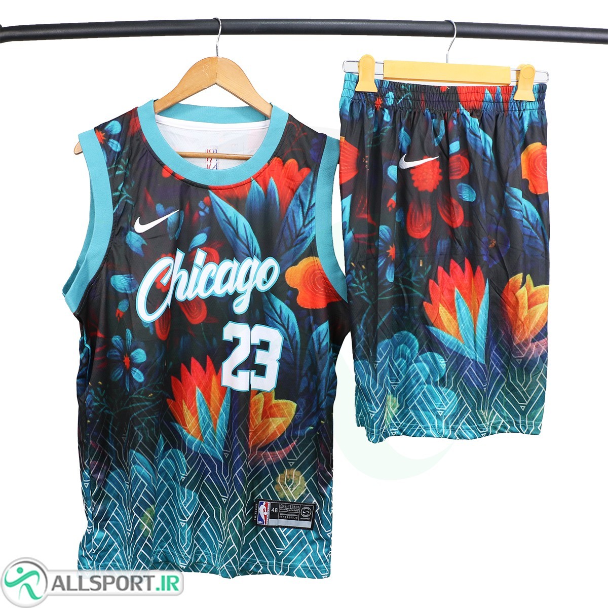 لباس شورت بسکتبالی Chicago Basketball Jersey