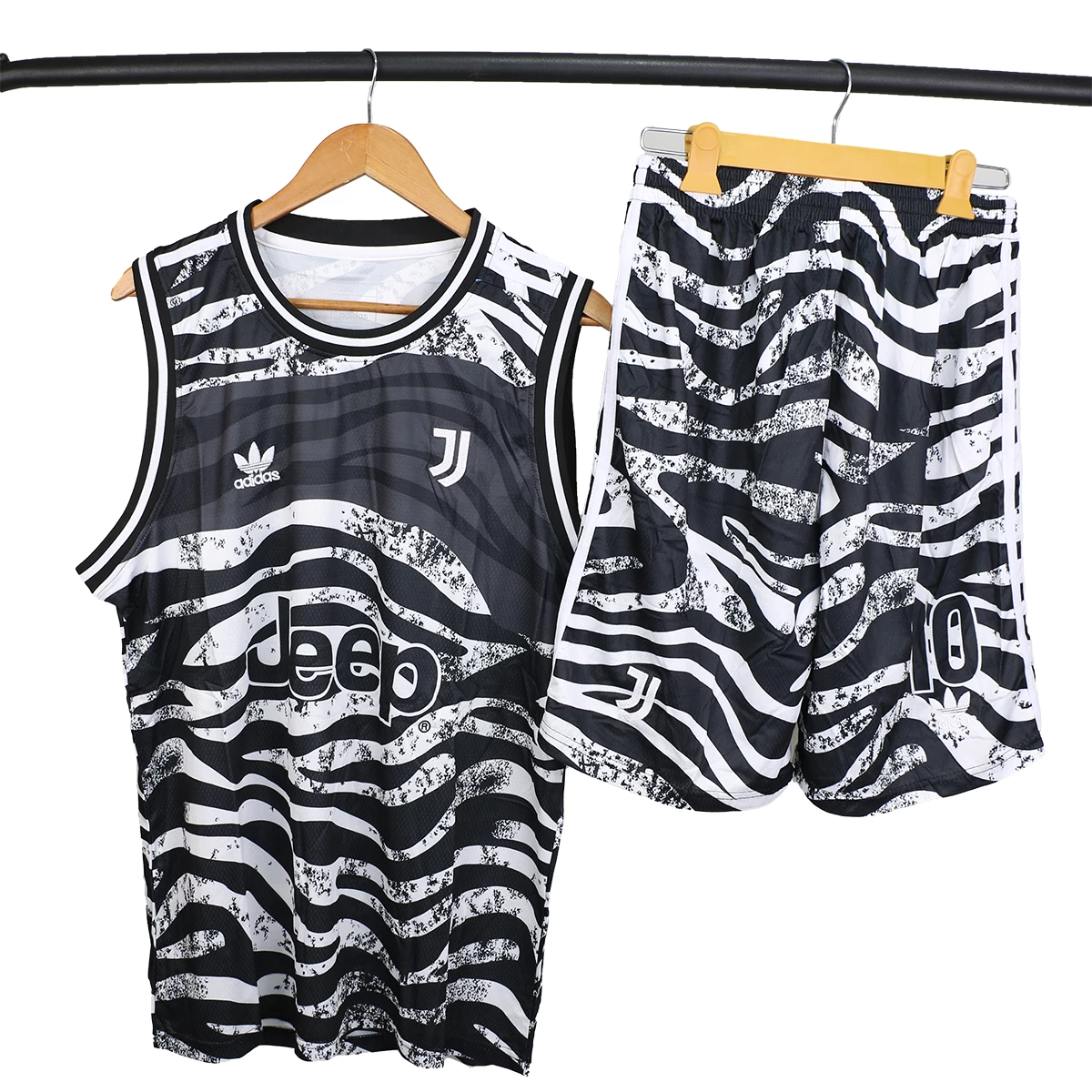 رکابی شلوارک یوونتوس با اسم و شماره دل پیرو