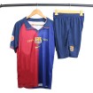 لباس شورت کلاسیک بارسلونا Barcelona Home