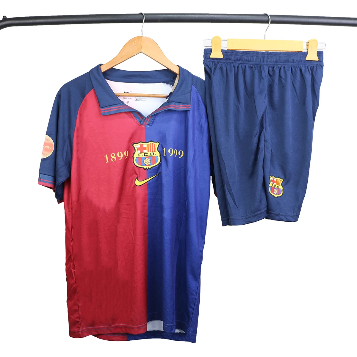 لباس شورت کلاسیک بارسلونا Barcelona Home