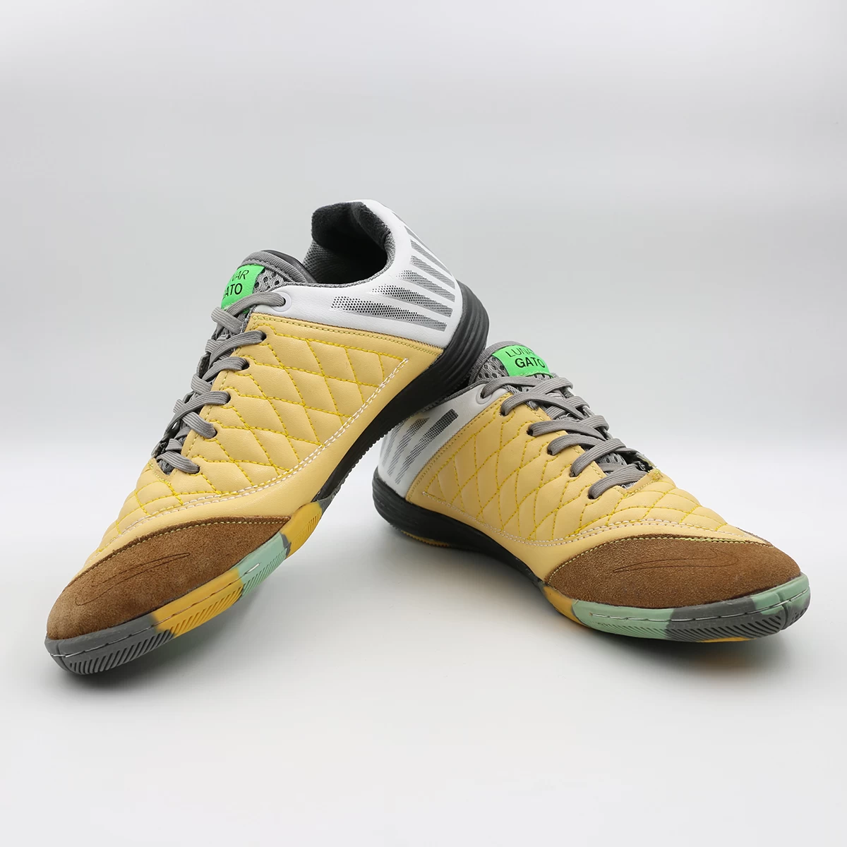 کفش فوتسال نایک لونارگتو Nike Lunar Yellow