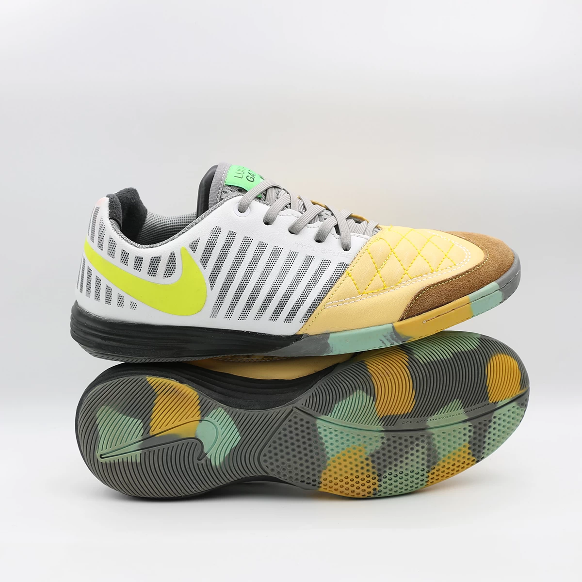 کفش فوتسال نایک لونارگتو Nike Lunar Yellow