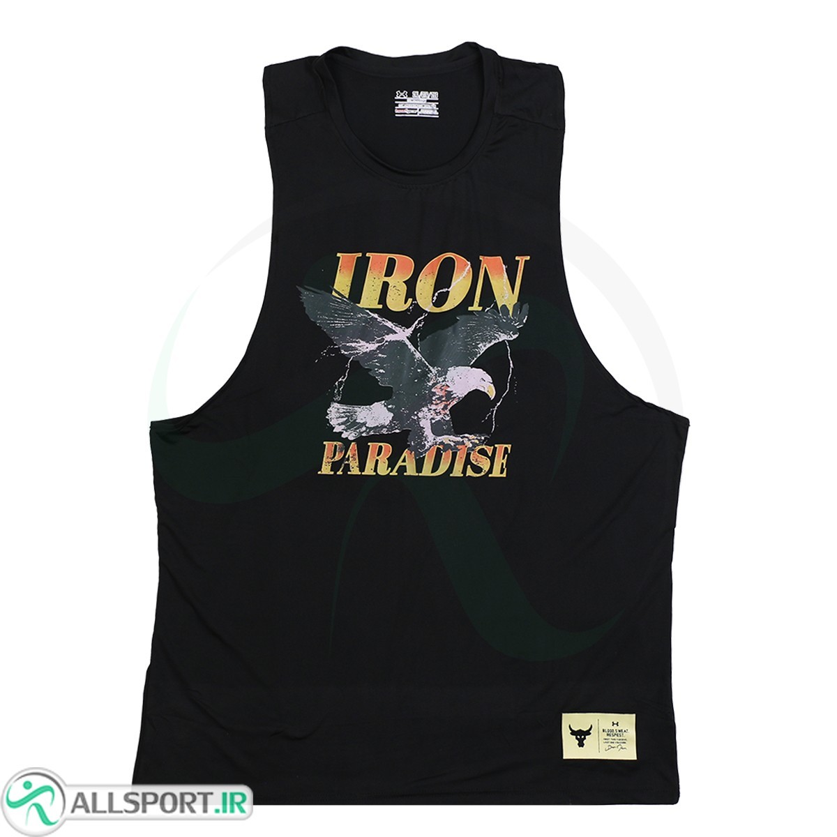 رکابی IRON PARADISE