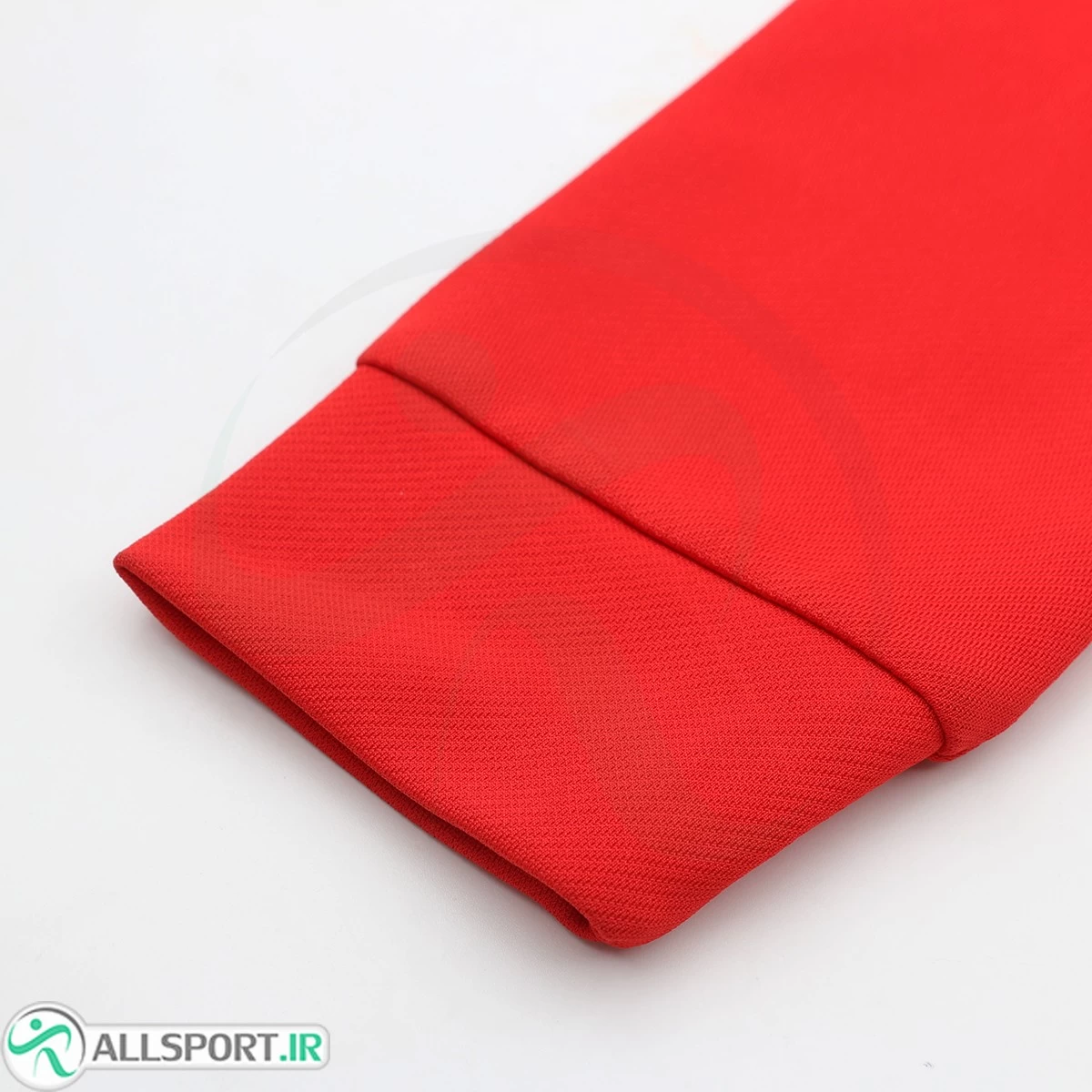 بلوز طرح خطی قرمز مشکی