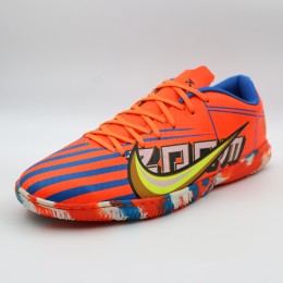 کفش فوتسال نایک ایر زوم امباپه نارنجی Nike Air Zoom Mercurial