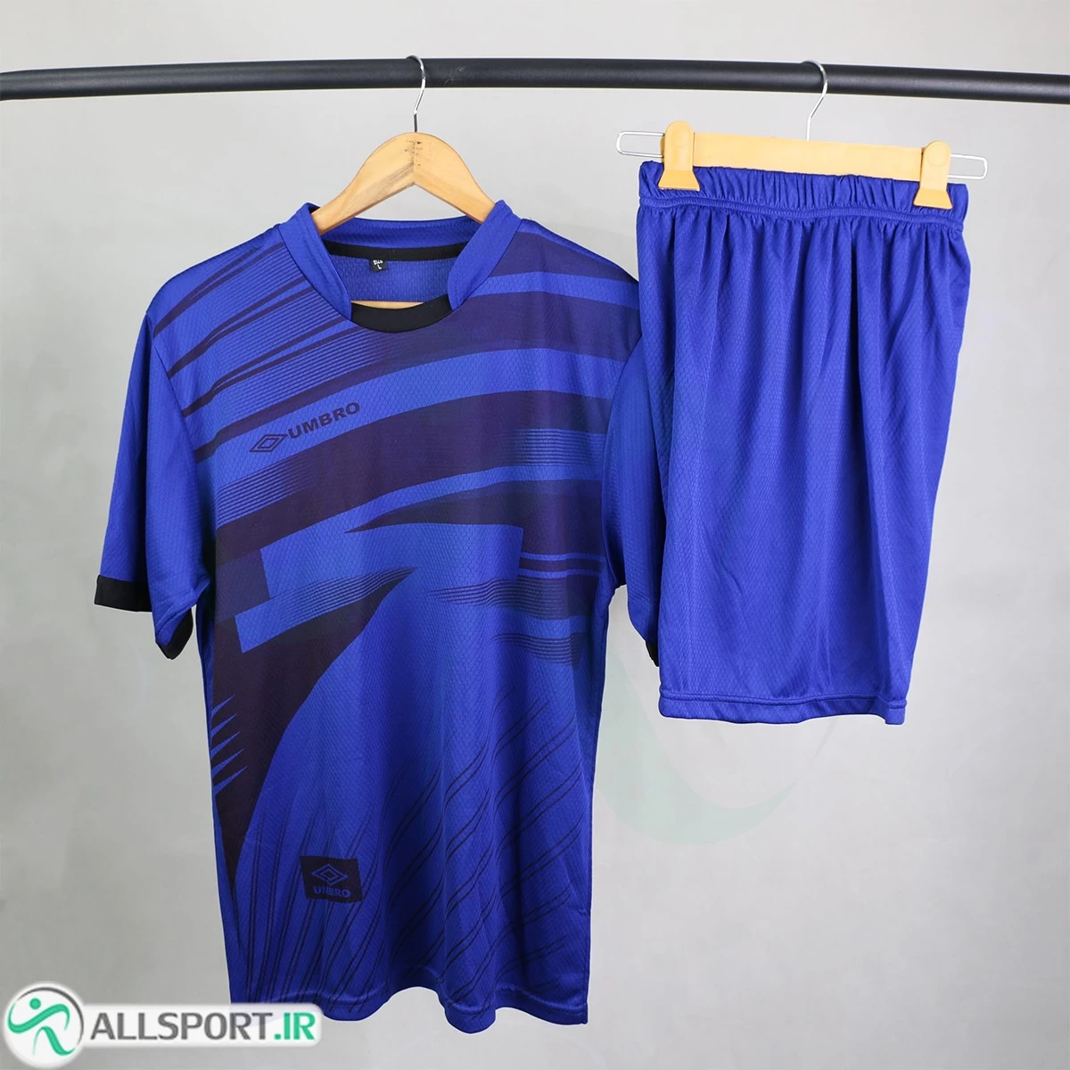 ست تیشرت و شورت آبی Umbro