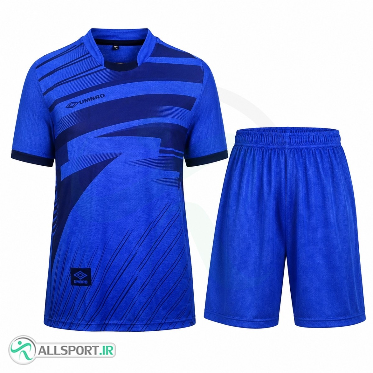 ست تیشرت و شورت آبی Umbro