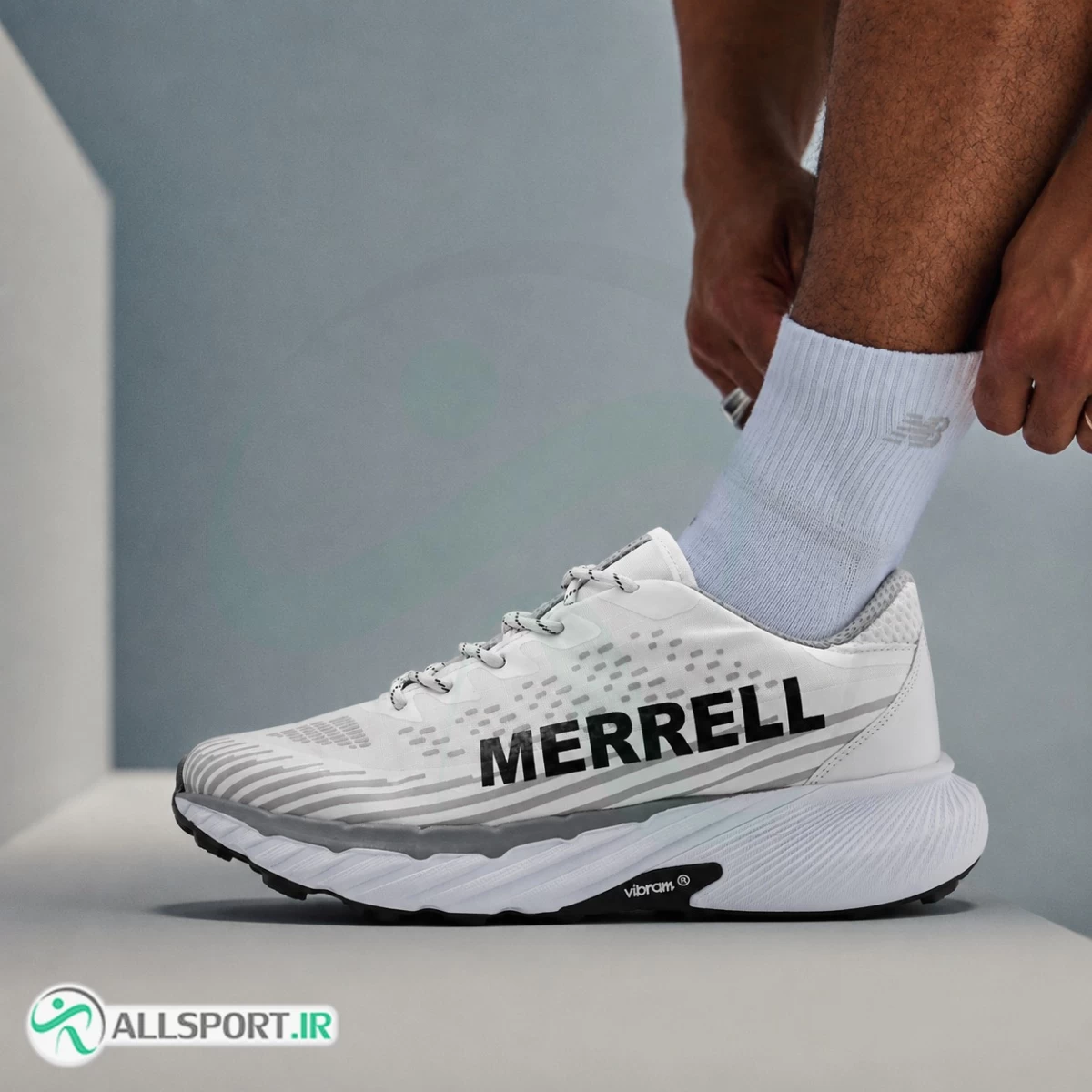 کتانی مرل سفید Merrell