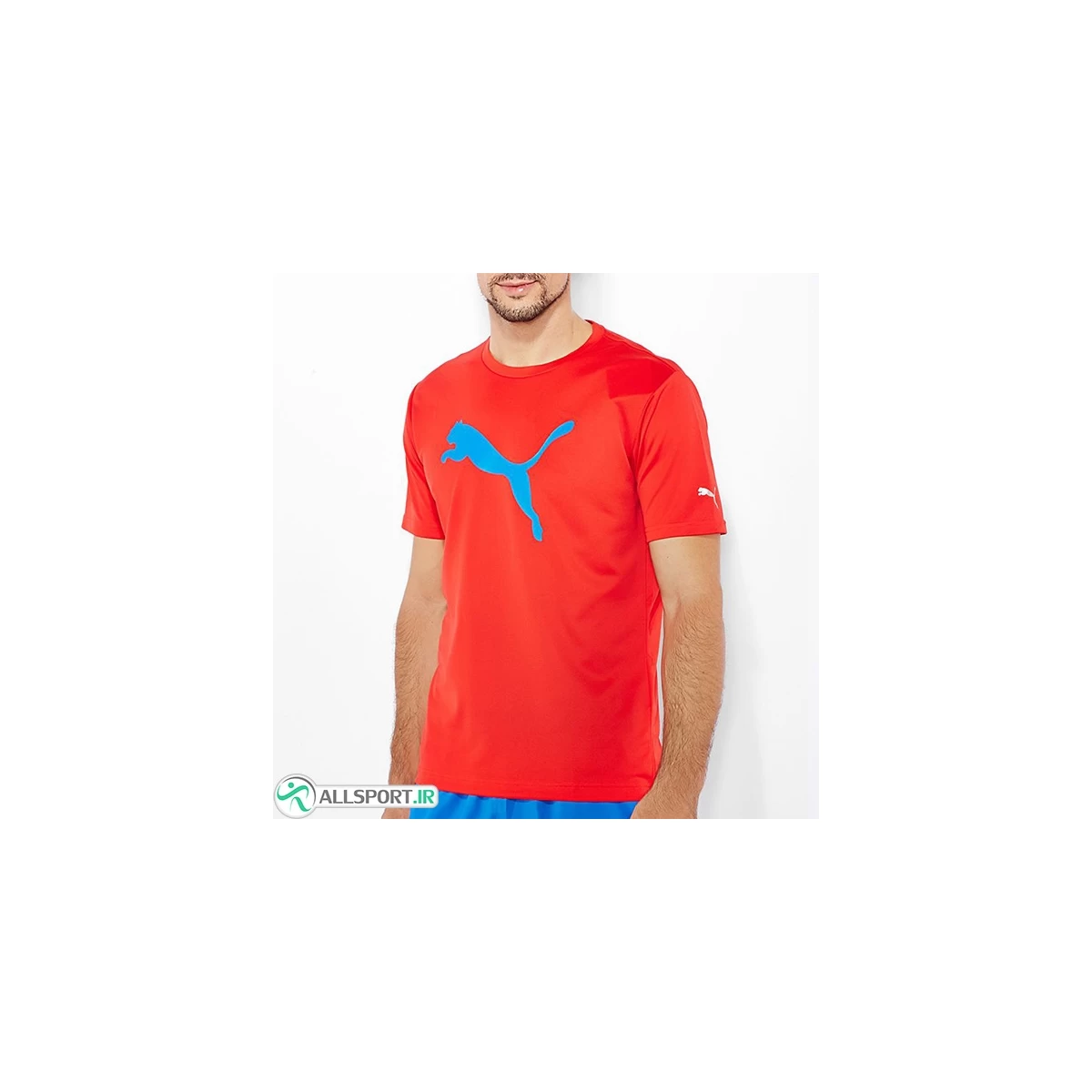 تیشرت مردانه پوما پی تی Puma Pt Ess Dry Branded Tee 51272202