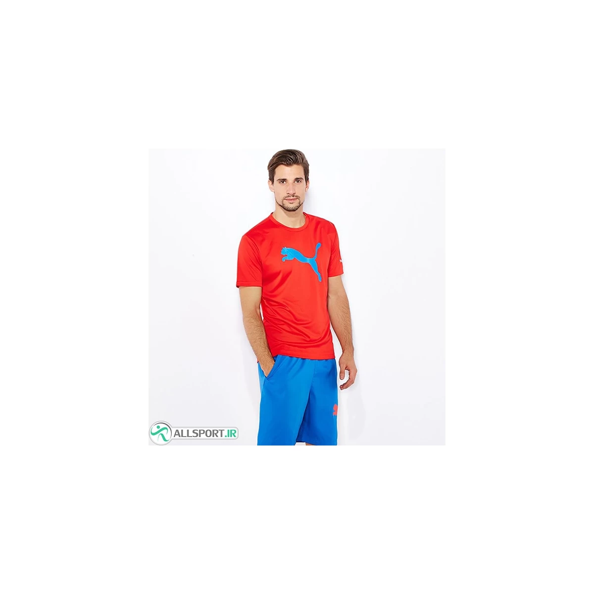 تیشرت مردانه پوما پی تی Puma Pt Ess Dry Branded Tee 51272202