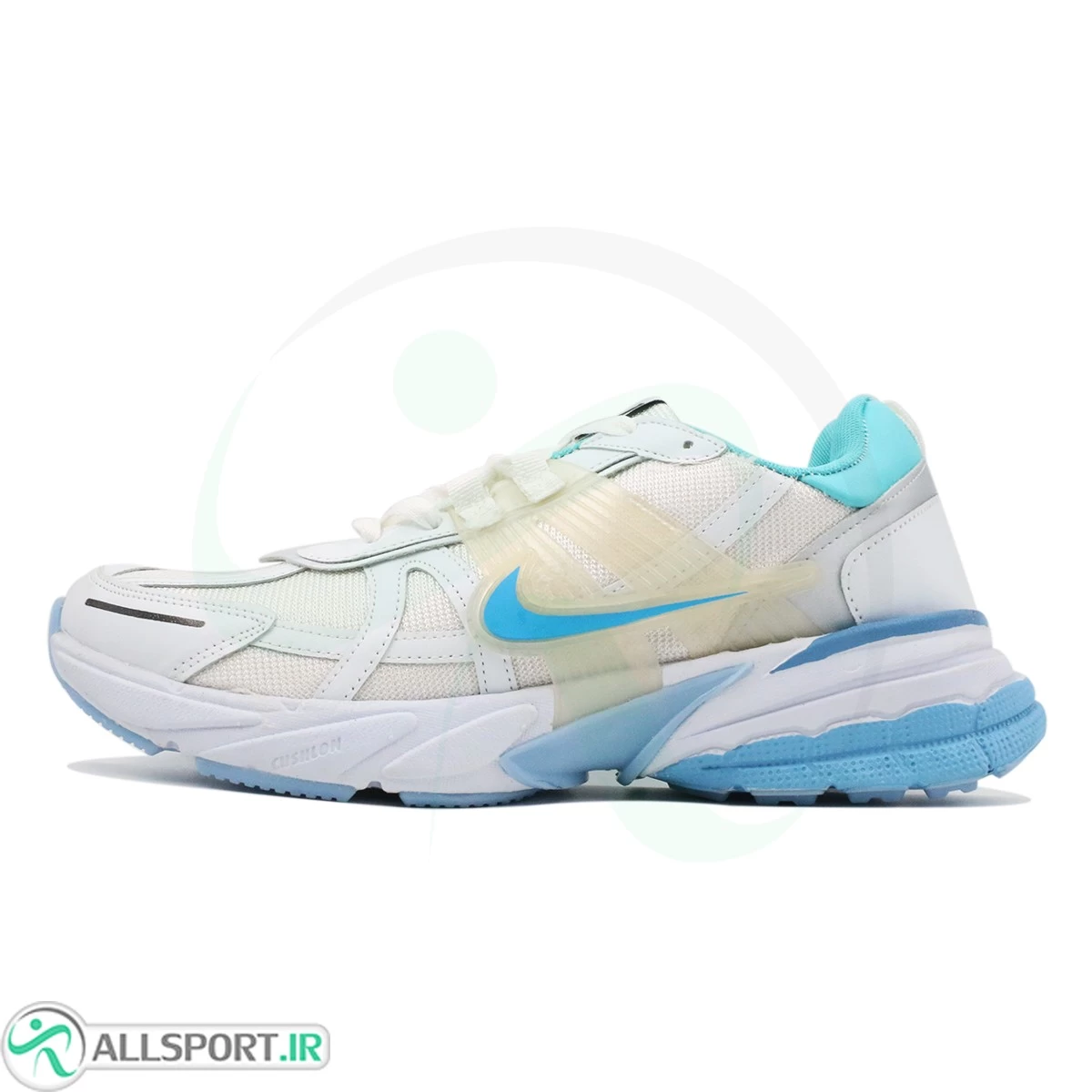 کتانی نایک سفید ابی Nike V2K