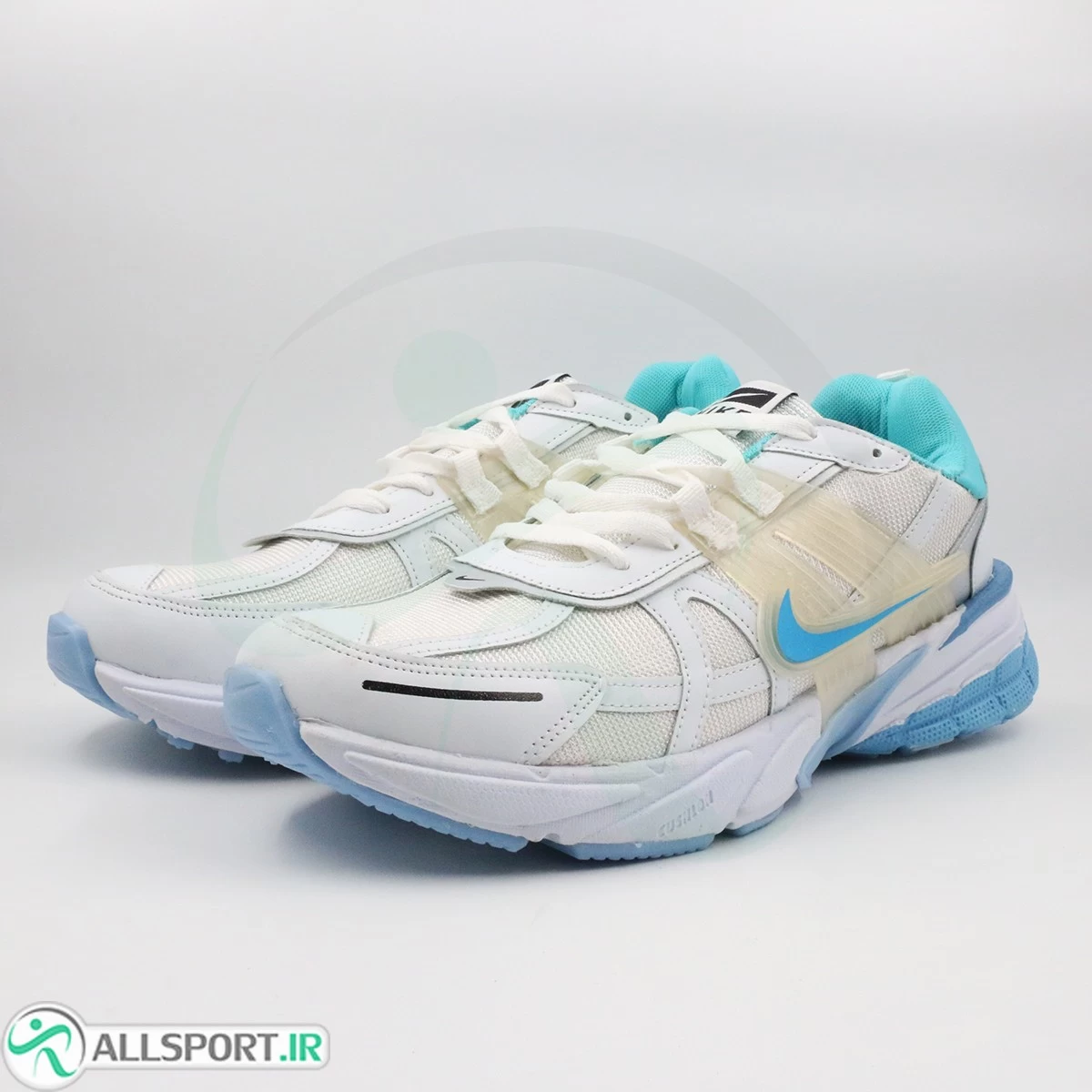 کتانی نایک سفید ابی Nike V2K